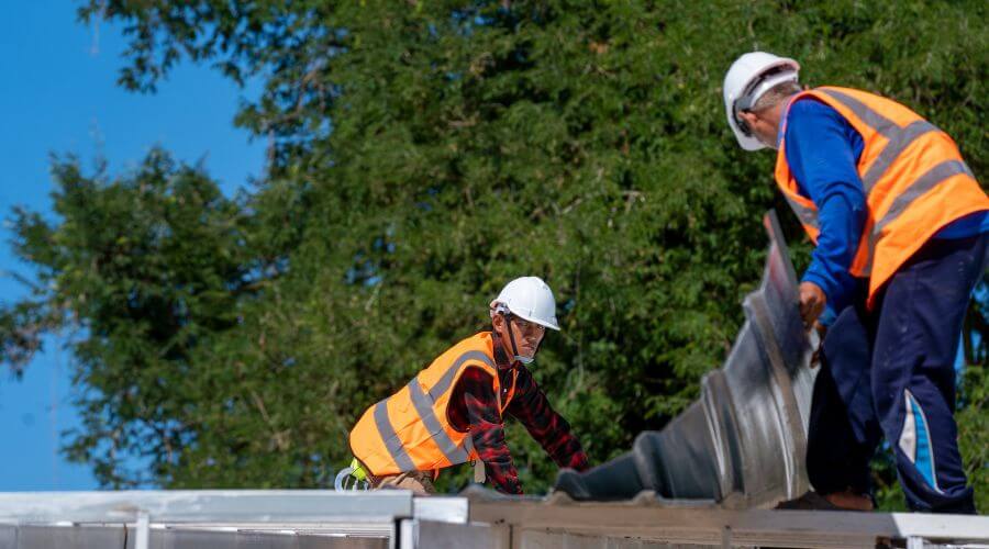 Professional new roof installation services in Shorterville, AL